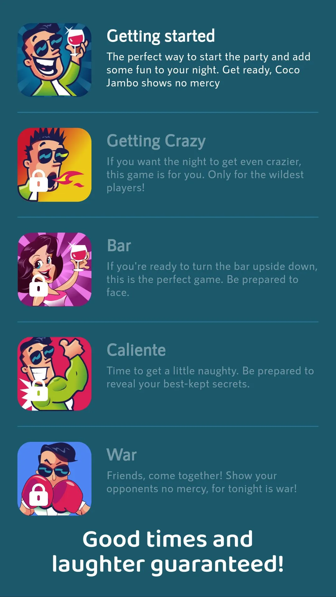CocoJambo screenshot 2