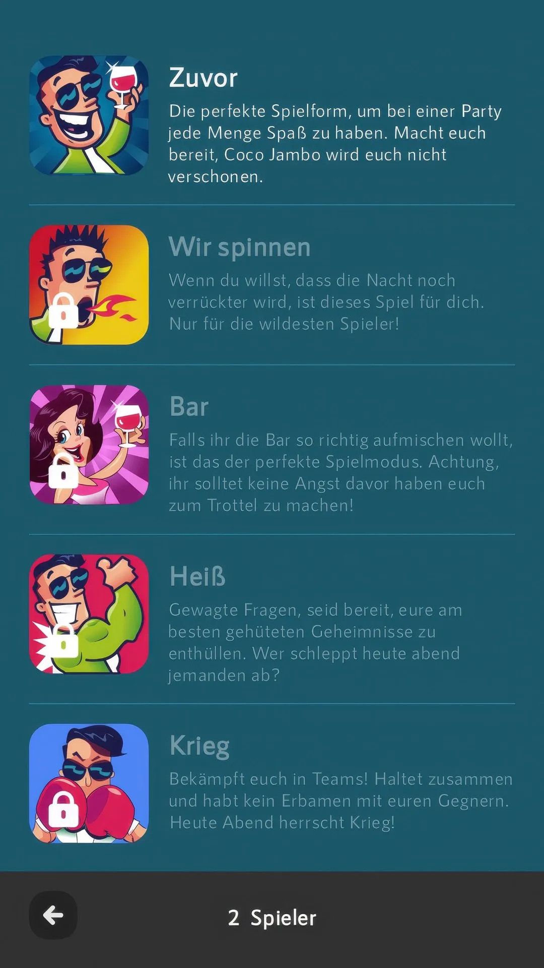CocoJambo screenshot 2
