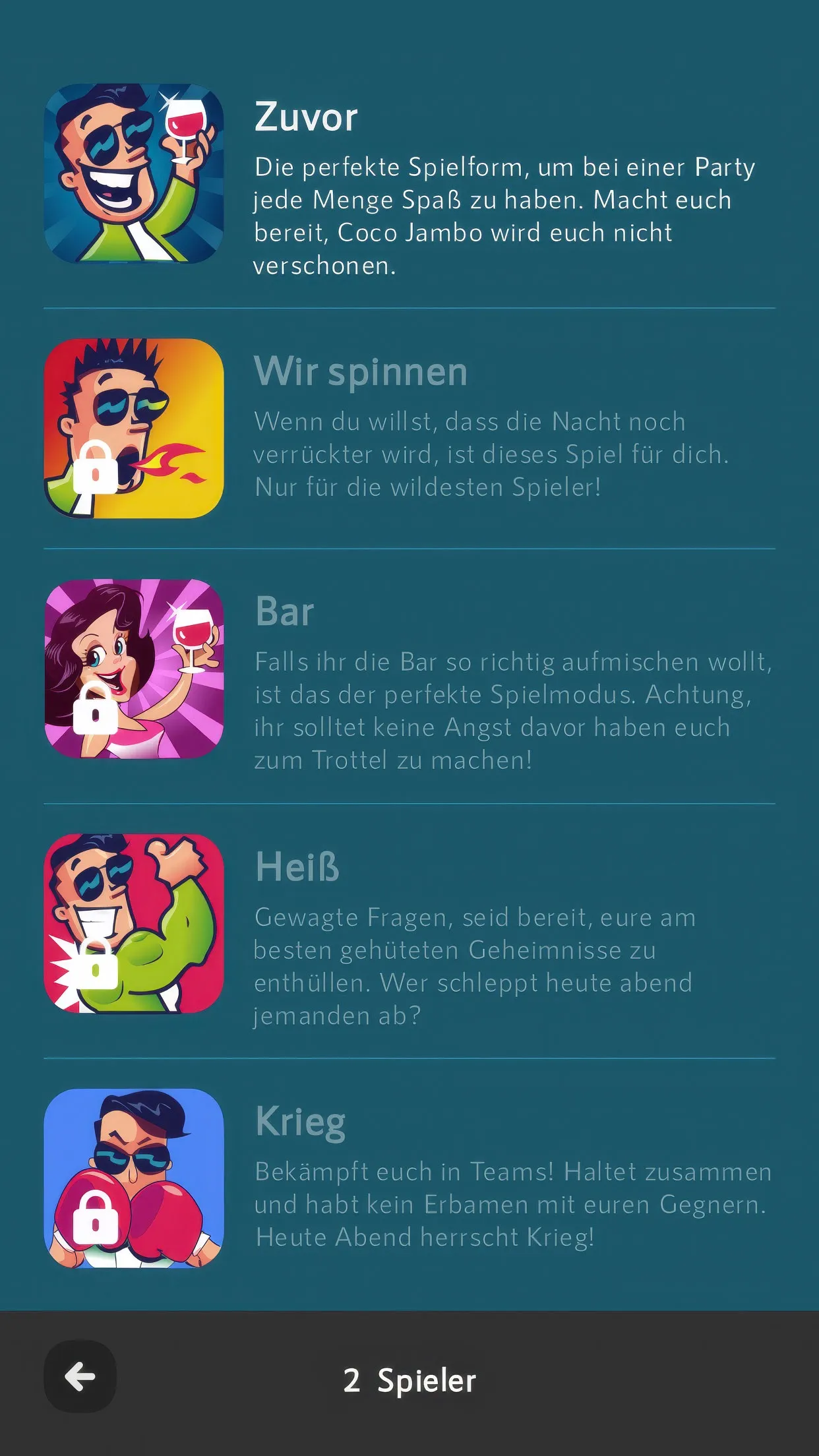 CocoJambo screenshot 2